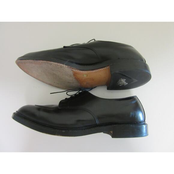 ALLEN EDMONDS Walton Black Leather 13 Split Toe Oxford Lace Up Dress Shoes USA main image 7